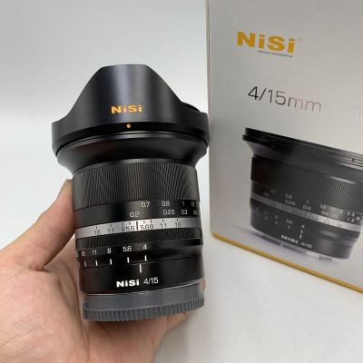 Nisi 15mm F4	For Sony Cũ