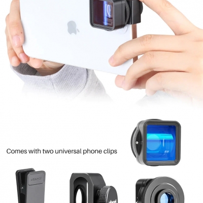 Ulanzi 1.55XT - Lens góc rộng dành cho điện thoại - New - Chính Hãng 
