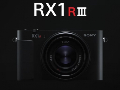 SONY RX1R3 - RX1R III RA MẮT