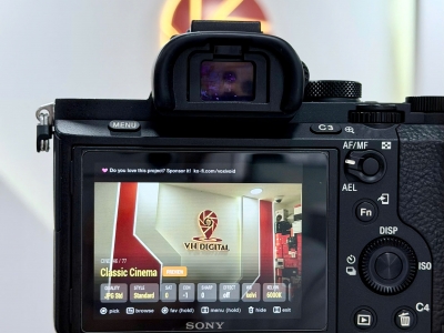 GIẢ LẬP MÀU FILM CHO MÁY ẢNH SONY ĐỜI CŨ BẰNG RECIPE LAB (70 màu)